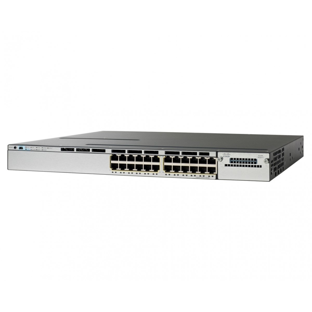 SWITCH CISCO CATALYST 3850 WS-C3850-24T-S 24 PORTAS DATA IP BASE